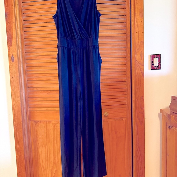 Koyre Navy Sleeveless Jumpsuit XL - Picture 7 of 13